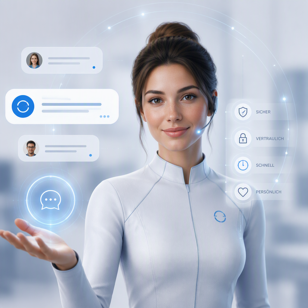 Digitale Mitarbeiter für Kundenservice & Vertrieb